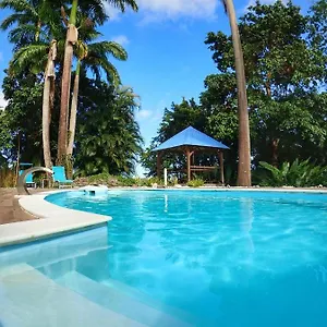 Appartement Kaz A Topaze, Piscine, Jardin Tropical, Sainte-Rose
